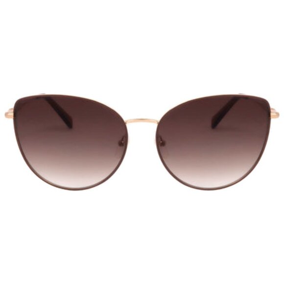 Longchamp  Fashion Women\'s Rose Gold Cat-Eye Sunglasses With Case main image 4